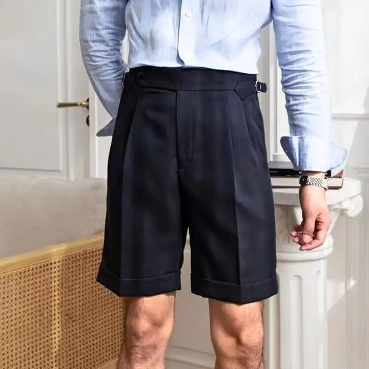 John | Men's Casual Knee-Length Shorts