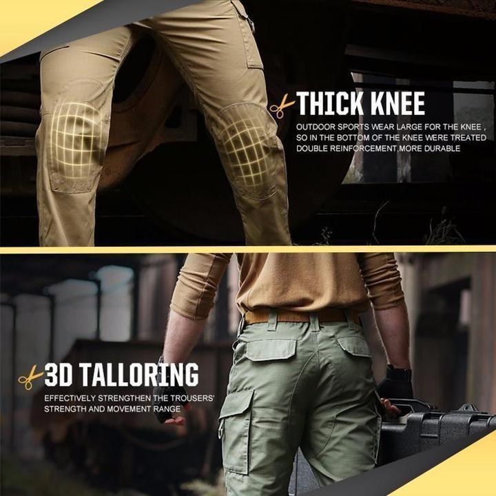 John | Men's Durable Waterproof Hiking Pants