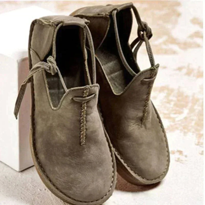 Sophia | Women's High-Quality Leather Shoes for Autumn