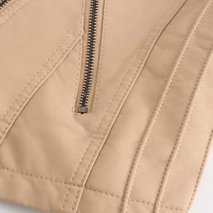 Women's Stylish Timeless Leather Jacket