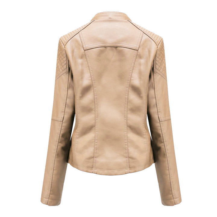 Women's Stylish Timeless Leather Jacket