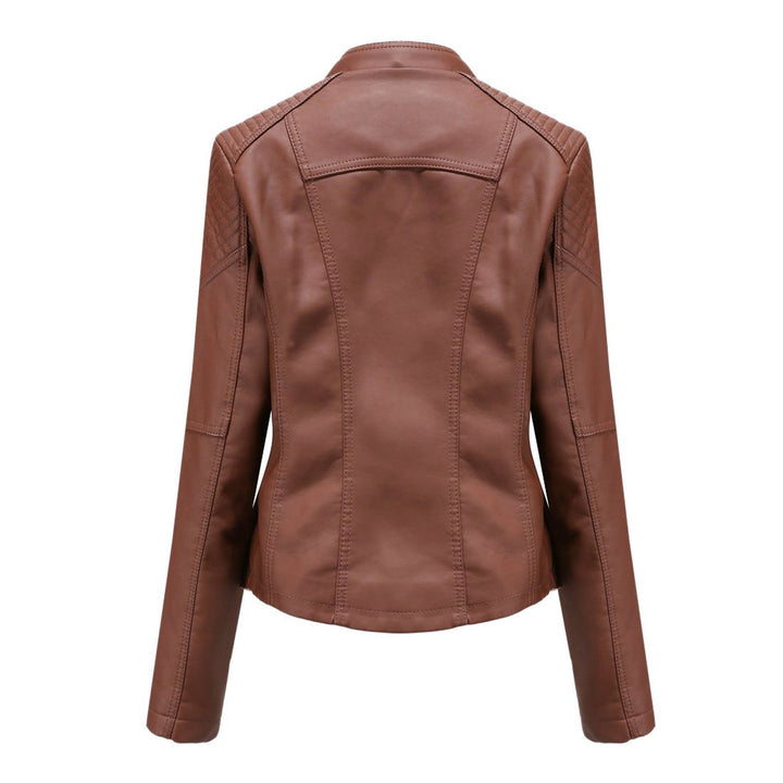 Women's Stylish Timeless Leather Jacket