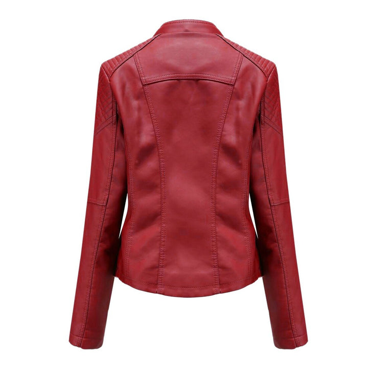 Women's Stylish Timeless Leather Jacket