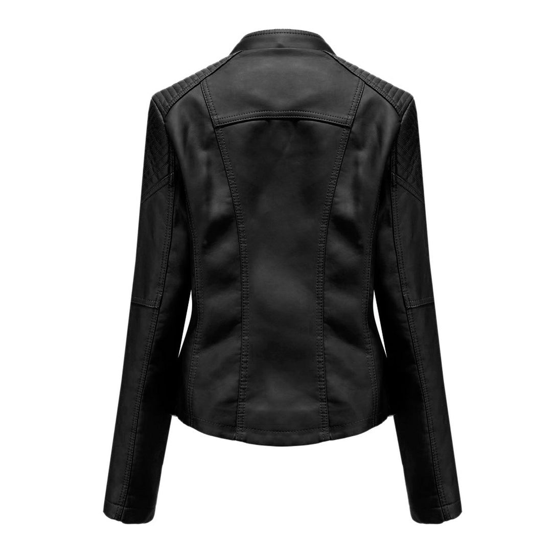 Women's Stylish Timeless Leather Jacket