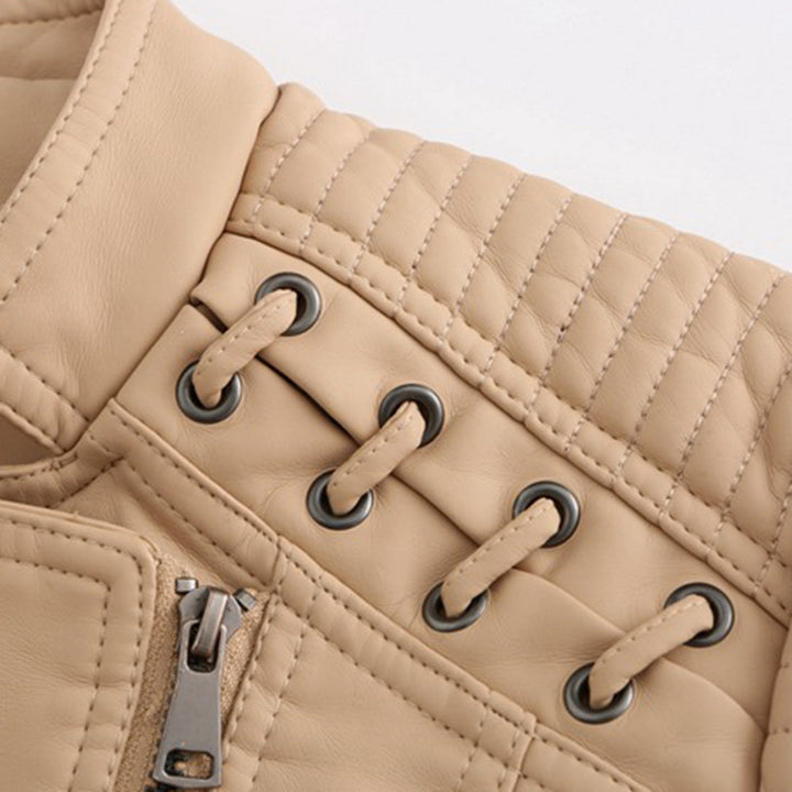 Women's Stylish Timeless Leather Jacket