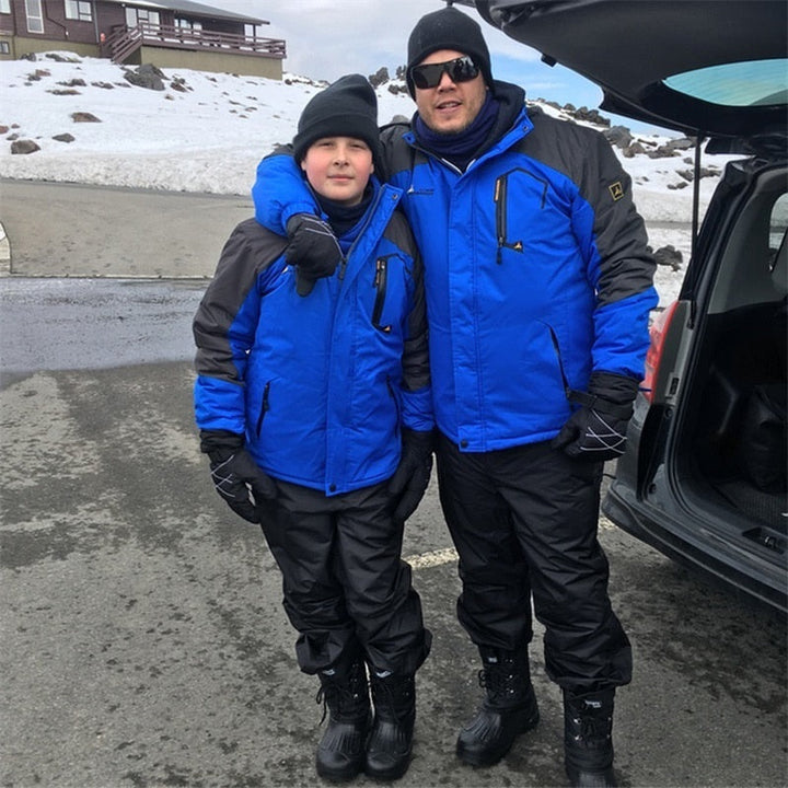 Men's Windproof Winter Jacket