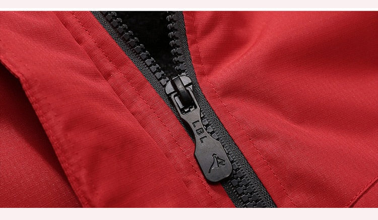 Men's Windproof Winter Jacket