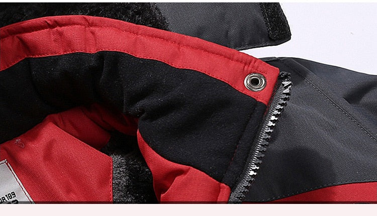 Men's Windproof Winter Jacket