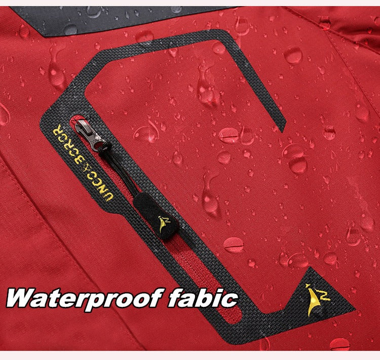 Men's Windproof Winter Jacket