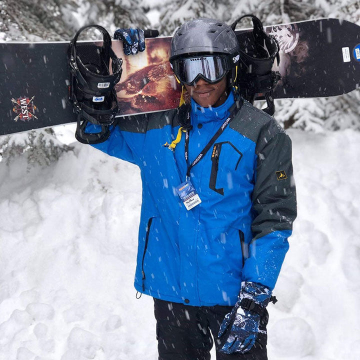 Men's Windproof Winter Jacket