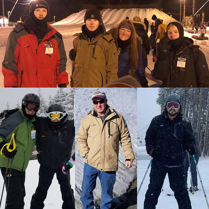 Men's Windproof Winter Jacket