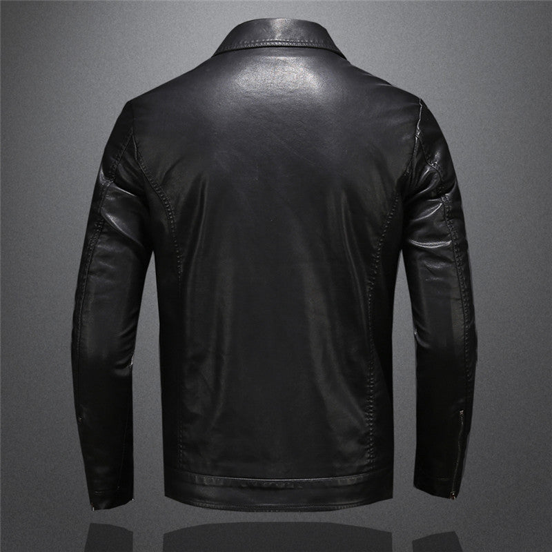 Men's Trendy Leather Jacket