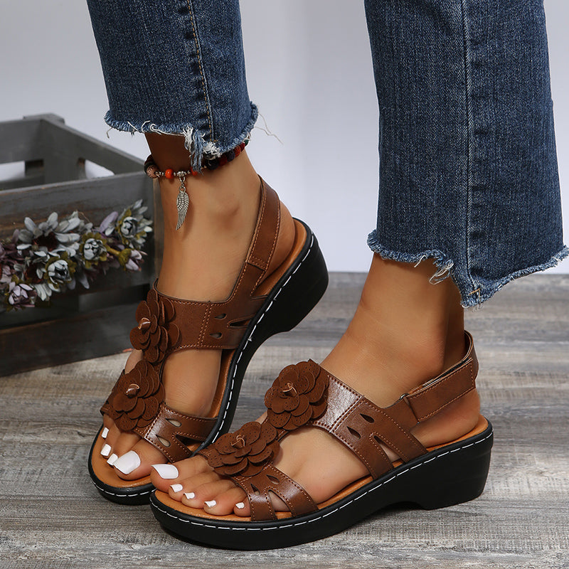 Sophia | Women's Comfortable Ergonomic Casual Sandals