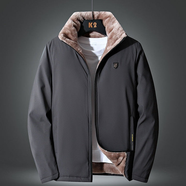 Men's Stylish Parka Jacket