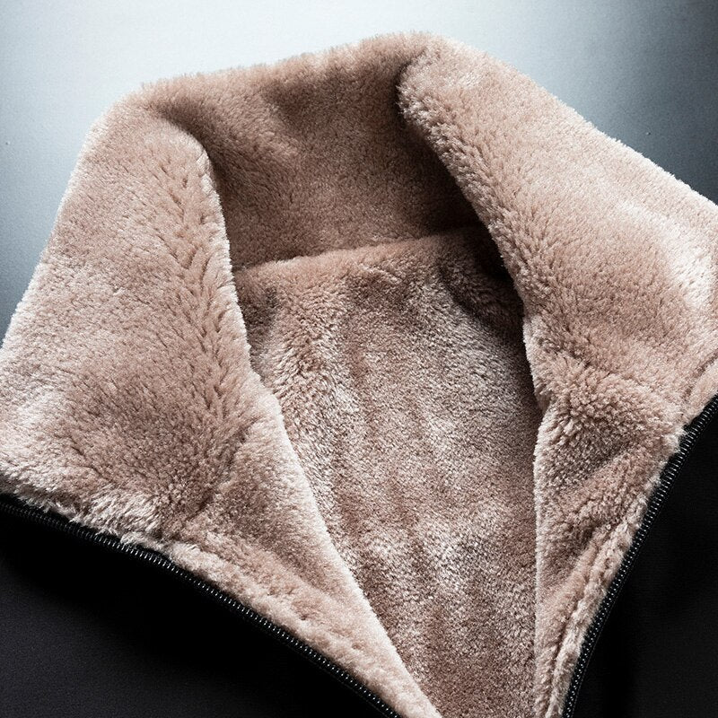 Men's Stylish Parka Jacket