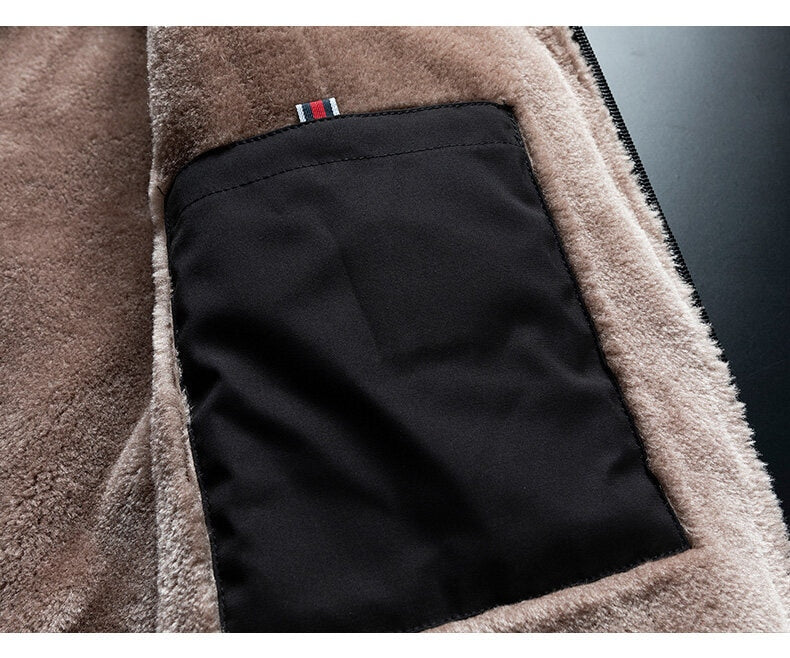 Men's Stylish Parka Jacket