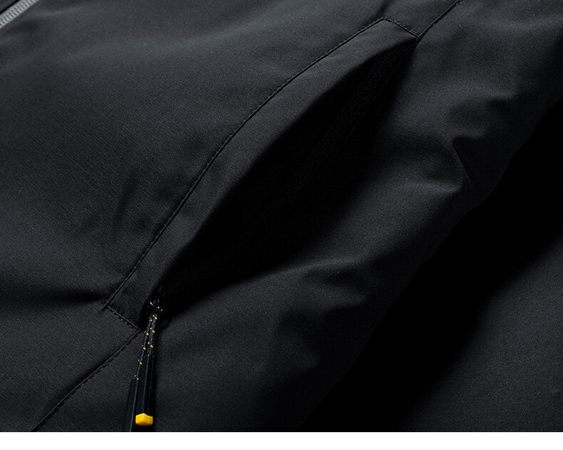 Men's Stylish Parka Jacket