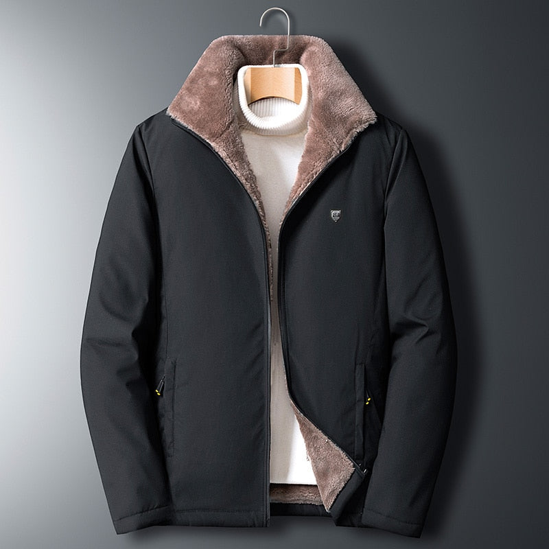 Men's Stylish Parka Jacket