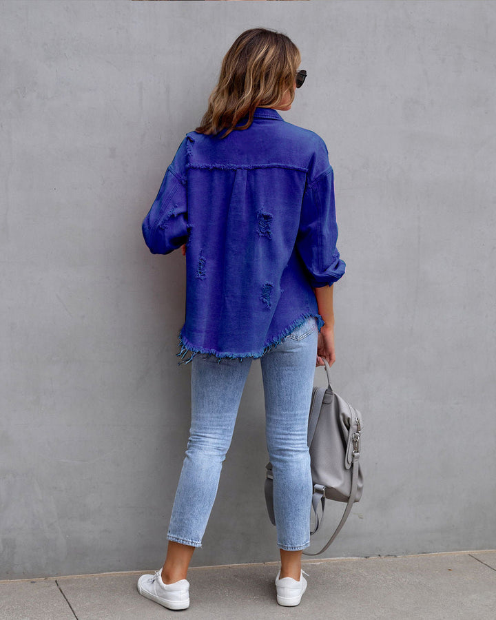 Women's Stylish Denim Jacket