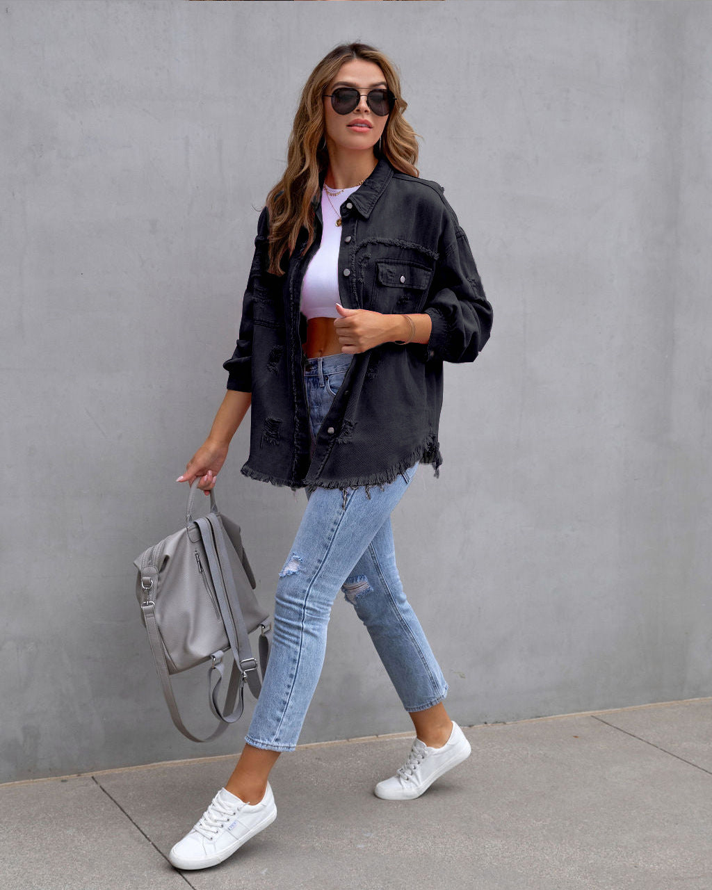 Women's Stylish Denim Jacket