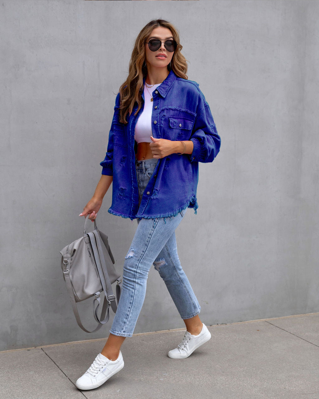 Women's Stylish Denim Jacket