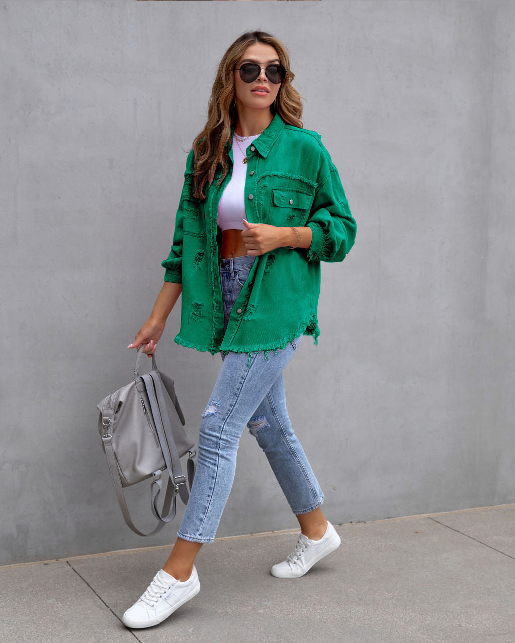 Women's Stylish Denim Jacket
