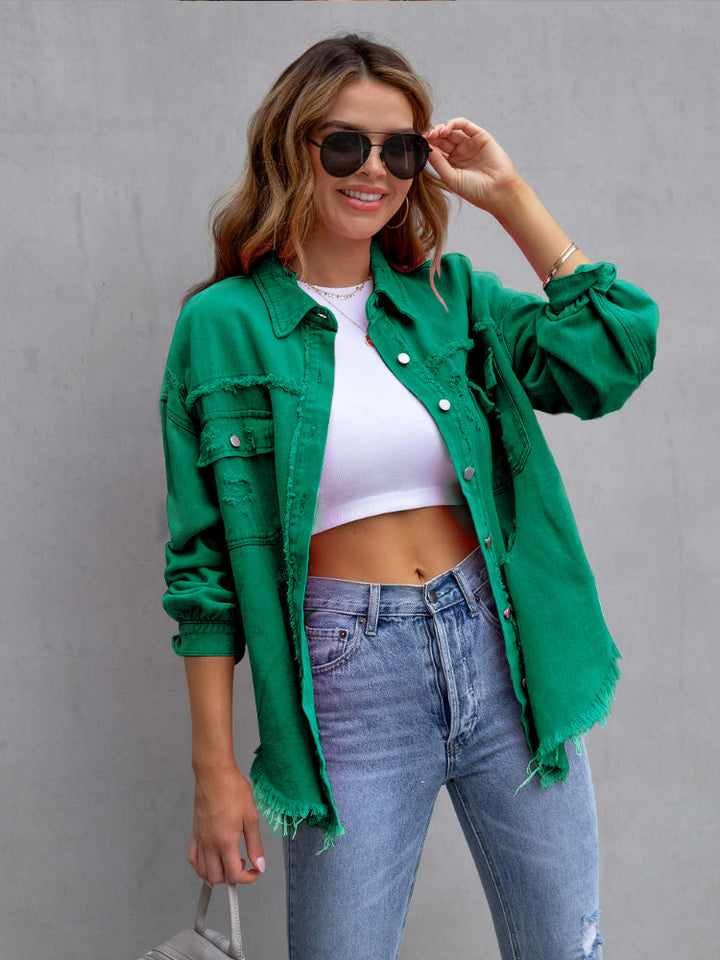 Women's Stylish Denim Jacket