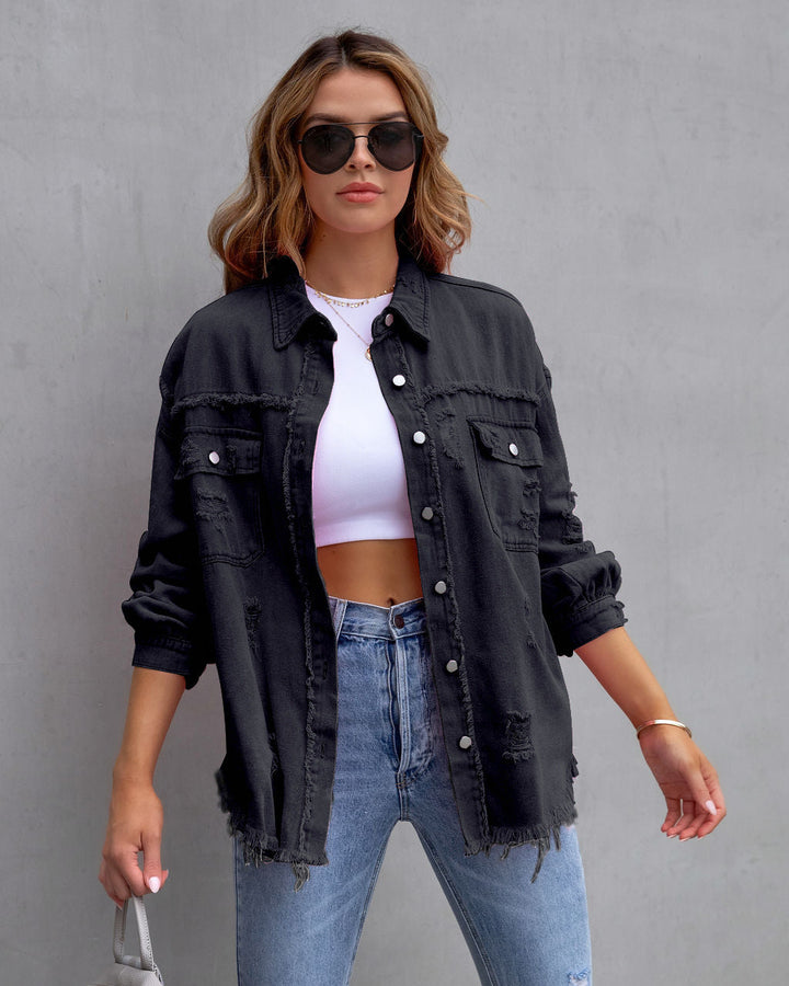 Women's Stylish Denim Jacket