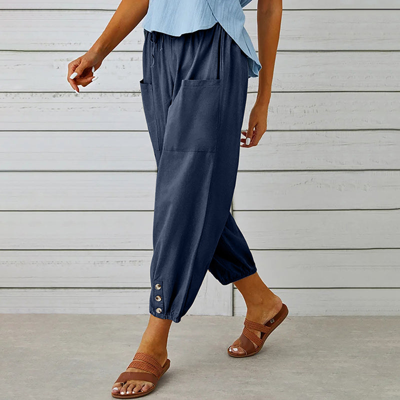 Daniela | Women's Comfortable Leisure Pants