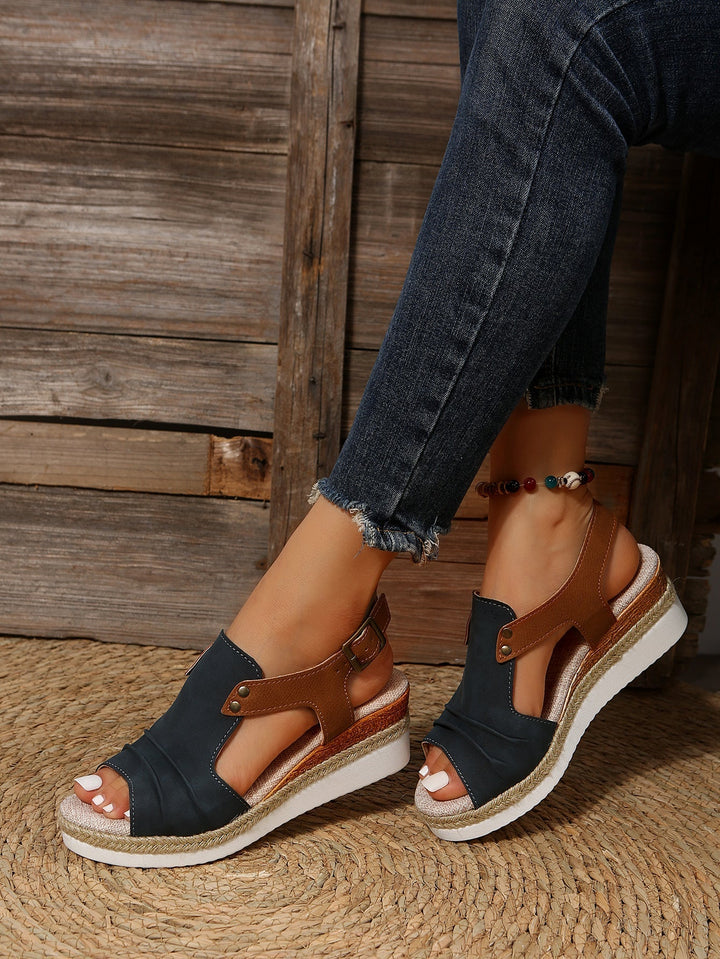 Simone | Women's Comfortable Wedge Heel Sandals