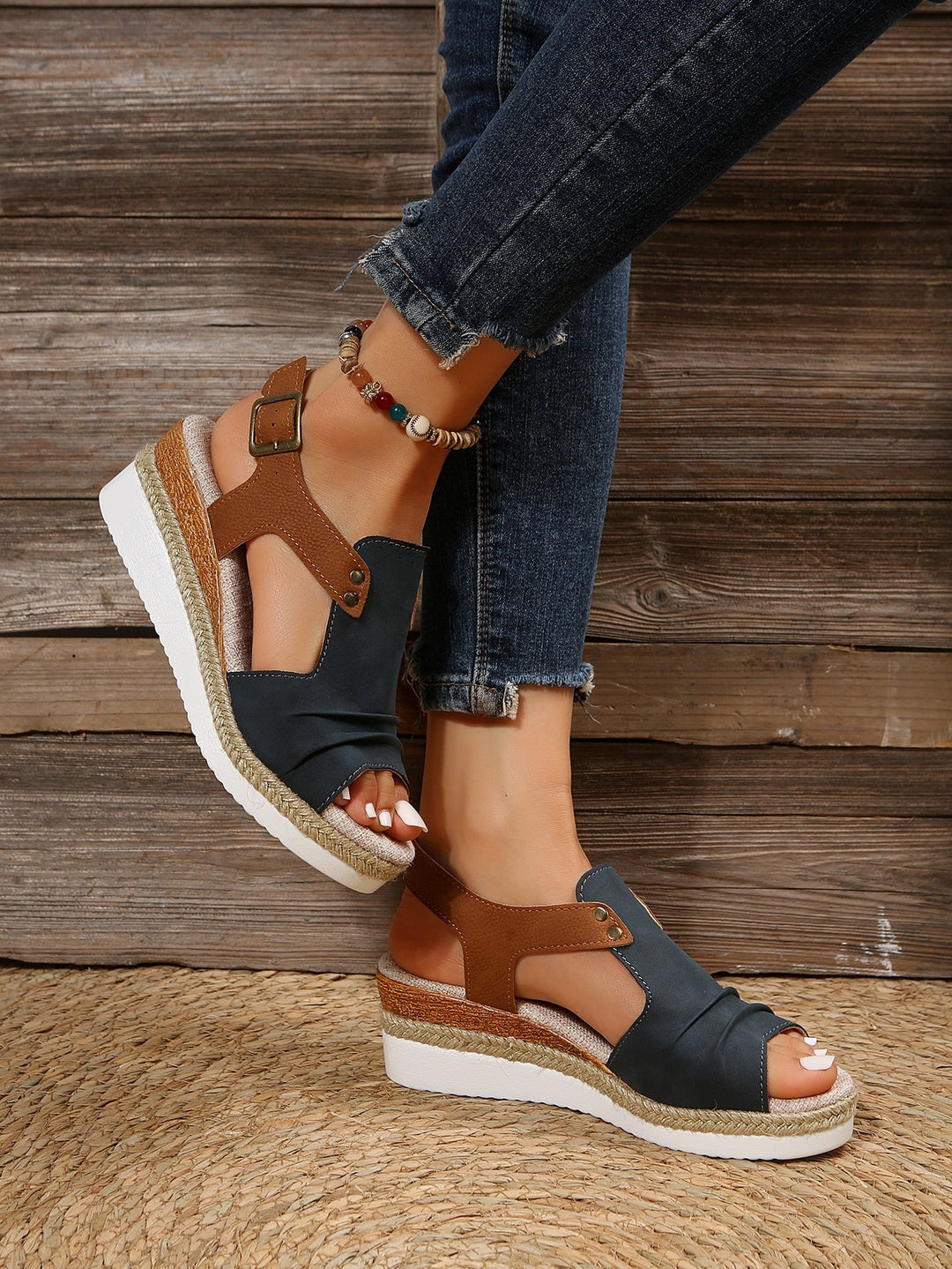 Simone | Women's Comfortable Wedge Heel Sandals