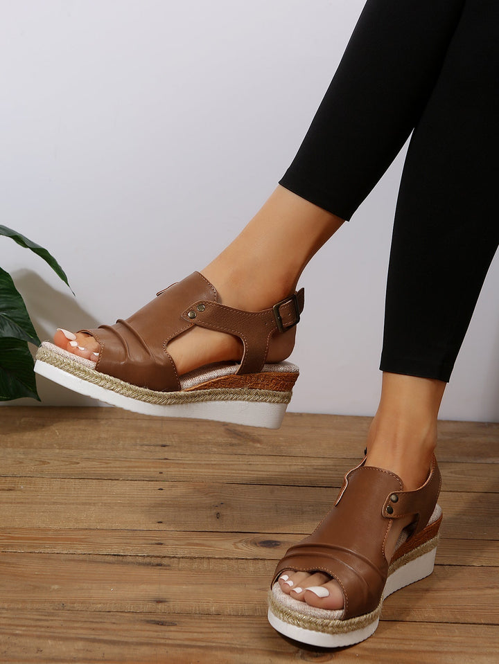 Simone | Women's Comfortable Wedge Heel Sandals