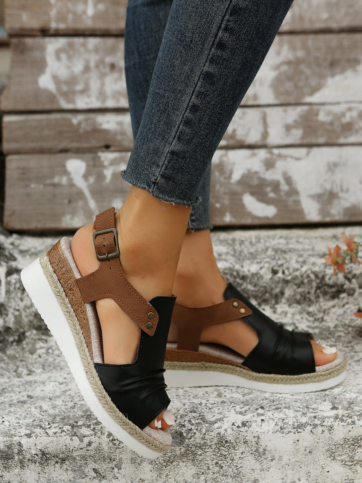 Simone | Women's Comfortable Wedge Heel Sandals