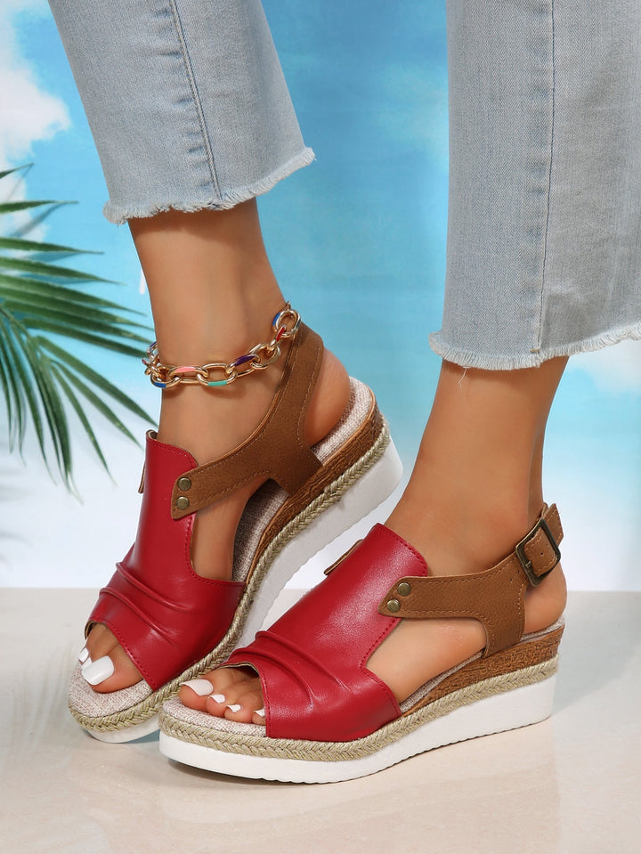 Simone | Women's Comfortable Wedge Heel Sandals