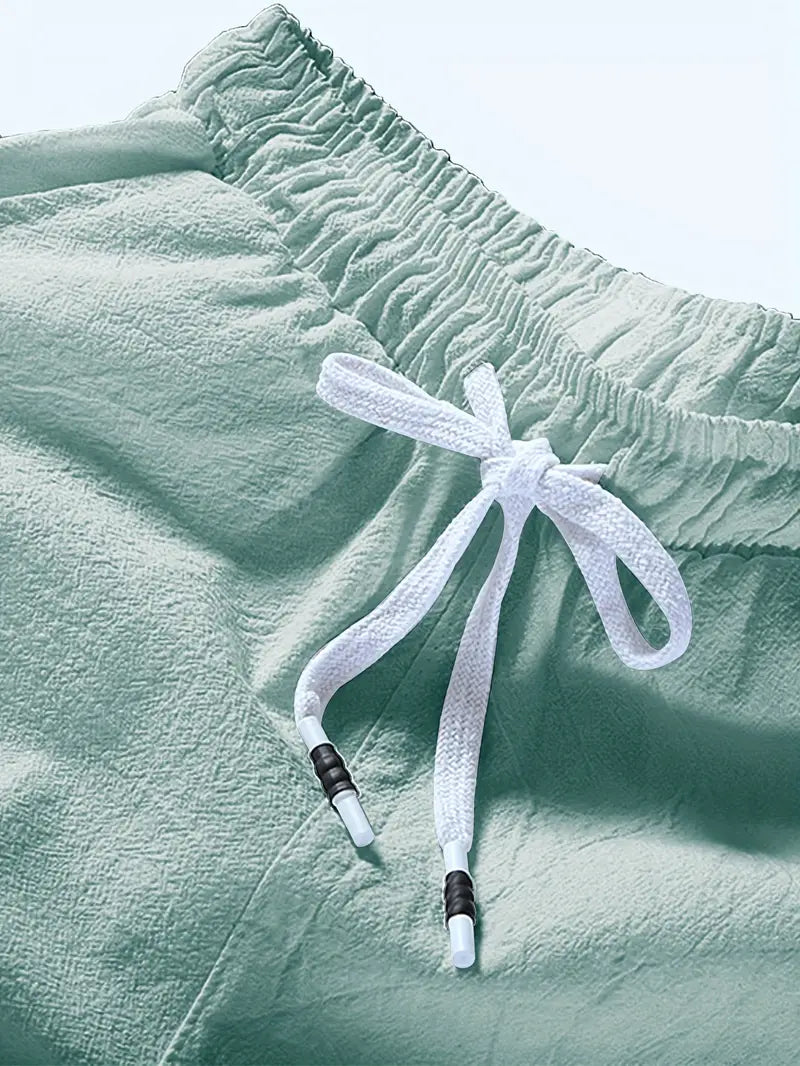 Michael | Men's Casual Summer Shorts with Drawstring and Soft Fabric