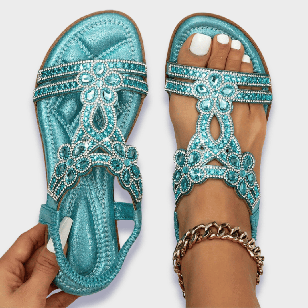 Franziska | Women's Orthopedic Boho Sandals in Premium Material