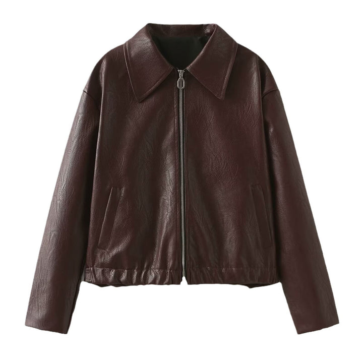 Women's Relaxed Lapel Jacket