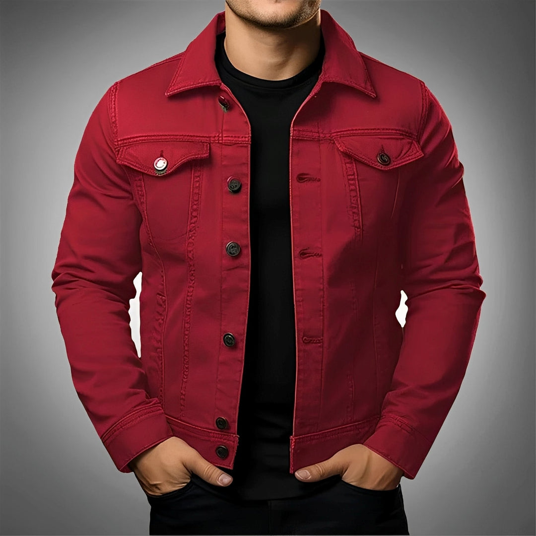 Leroy | Men's Trendy Denim Jacket
