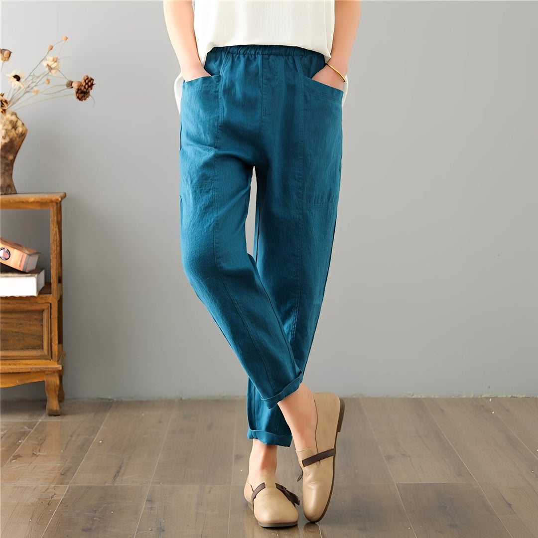 Gretchen | Women's Casual Lounge Pants with Pockets