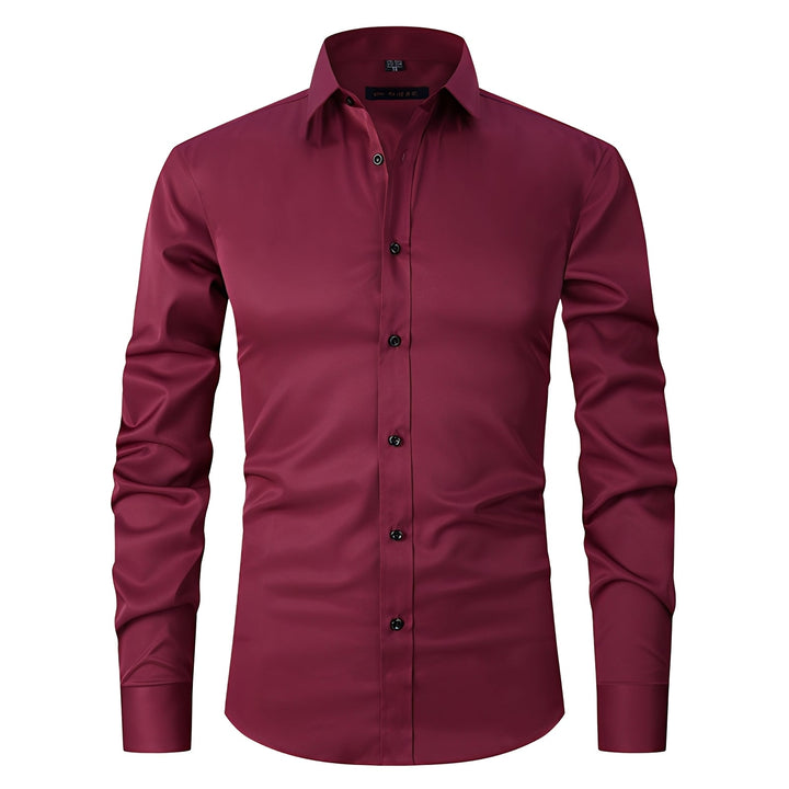 Brence | Men's Modern Long-Sleeve Shirt