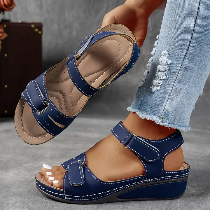Ella | Women's Orthopedic Wedge Sandals