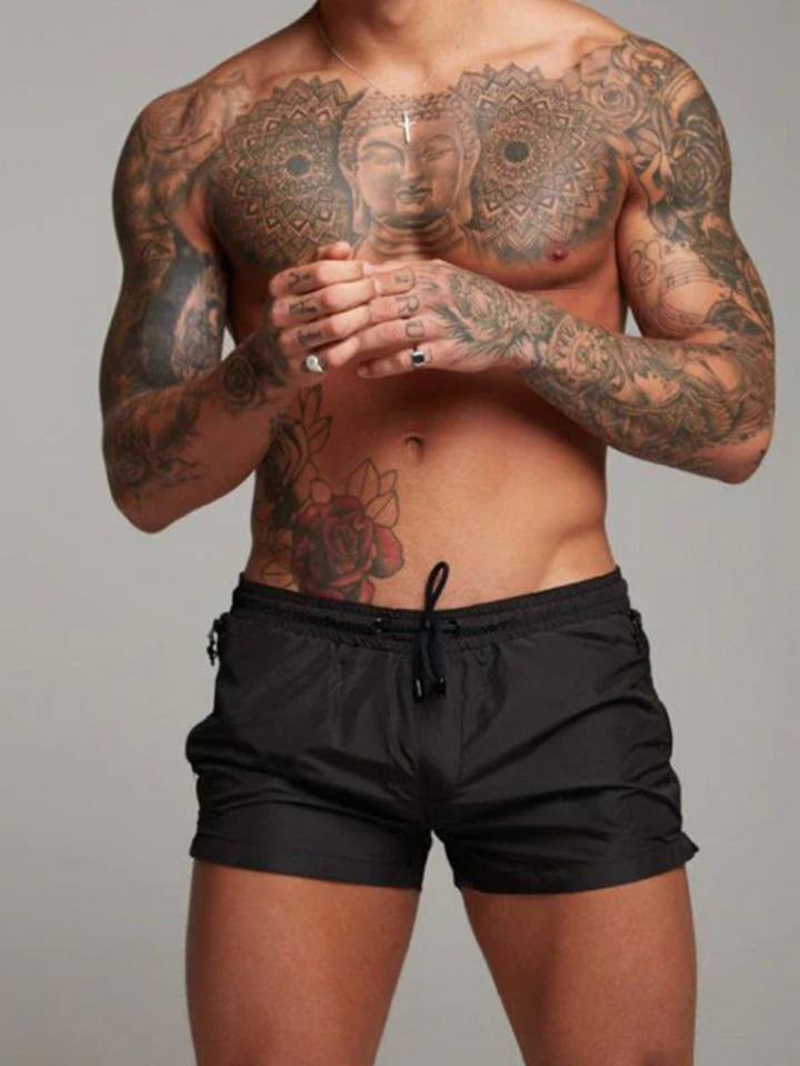 Men's Summer Swim Shorts for Comfortable Beachwear