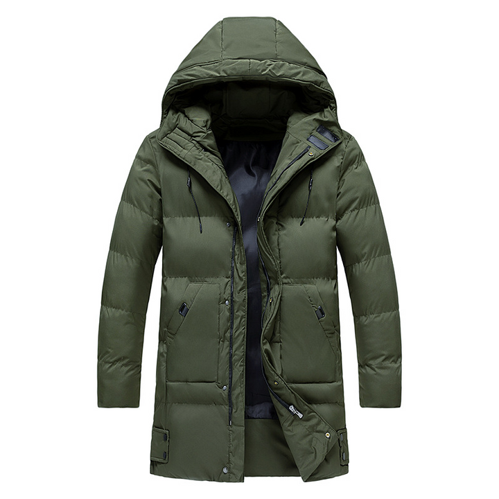 Men's Elegant Waterproof Parka Coat