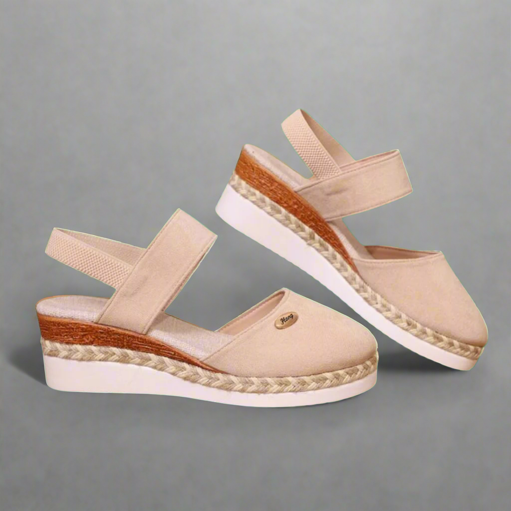 Gitta | Women's Plus-Size Comfortable Wedge Sandals