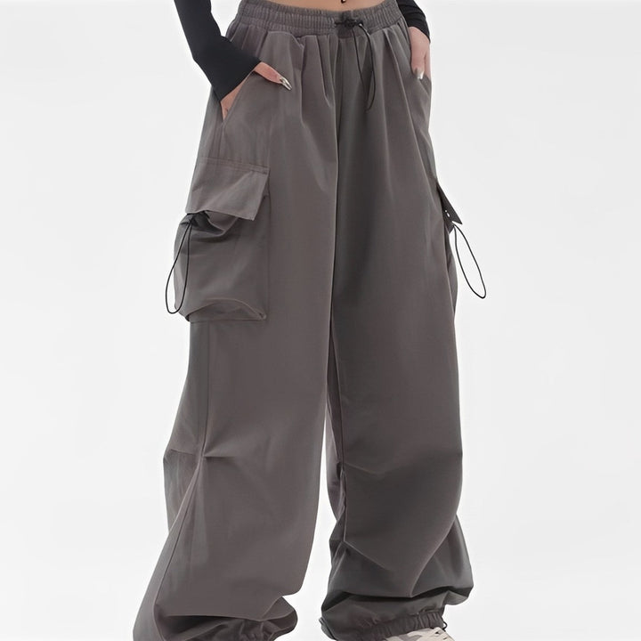 Leonie | Women's Wide-Leg Cargo Pants