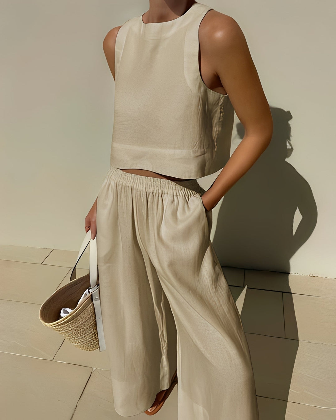 Sasha | Women's Casual Loose-Fitting Two-Piece Set