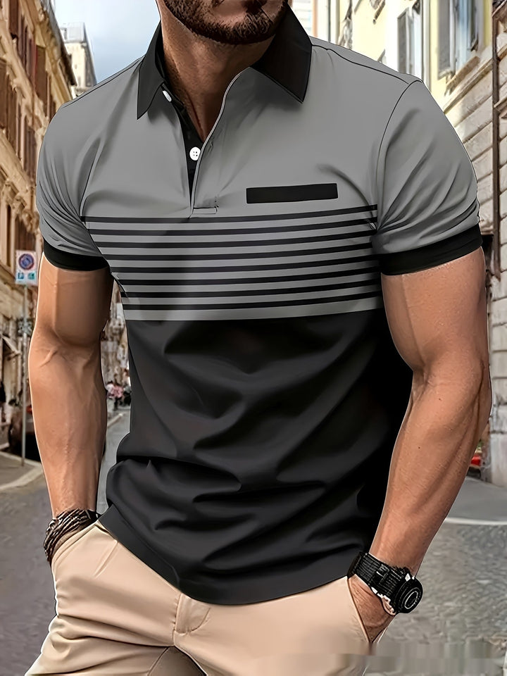Thomas | Men's Stylish Slim-Fit Polo Shirt