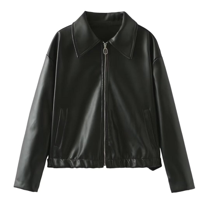 Women's Relaxed Lapel Jacket