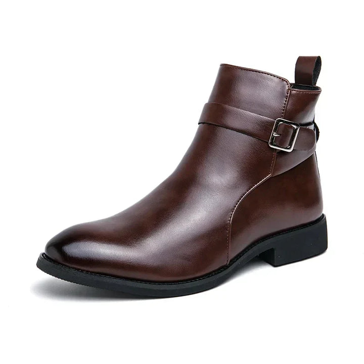 Men's Chelsea Boots | Sleek Classic Design with Side Zipper