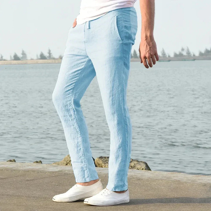 Men's Casual Slim Fit Chino Trousers